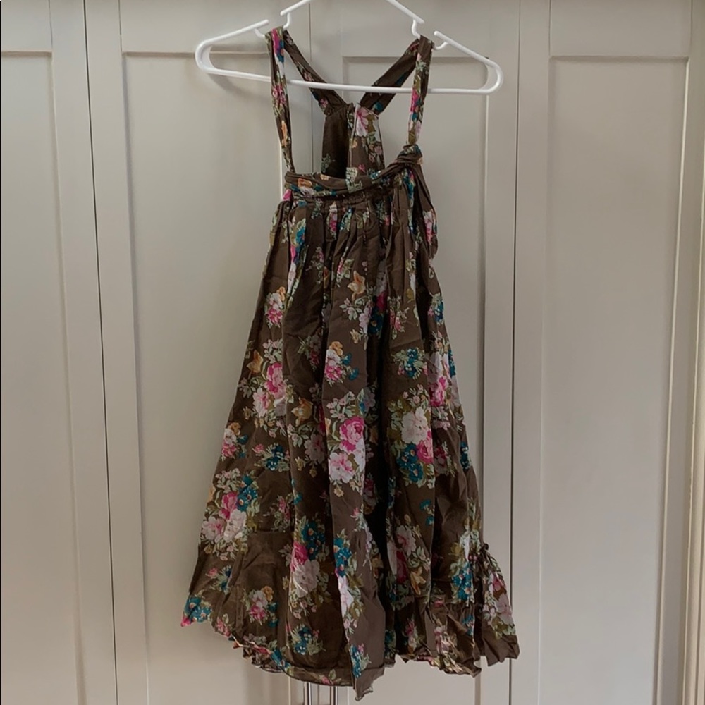 Eliana et Lena Collection floral jumper/dress
